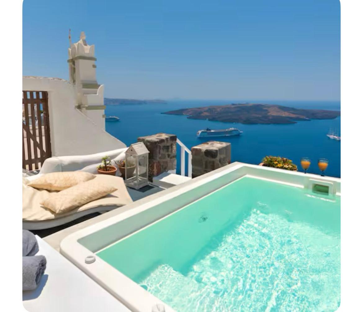 Fira White Residence Exterior foto