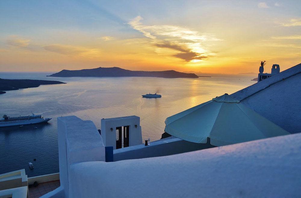 Fira White Residence Exterior foto