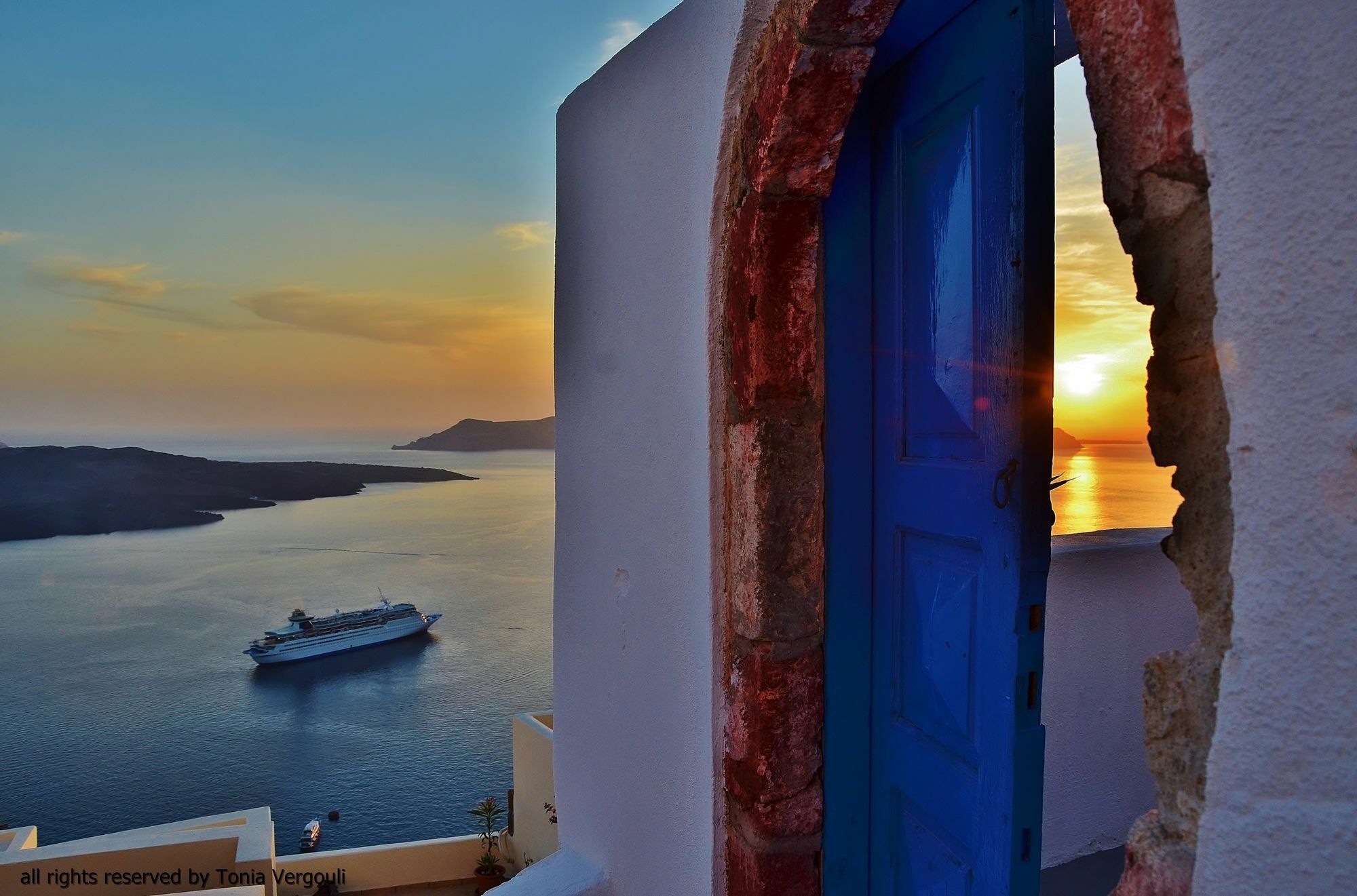 Fira White Residence Exterior foto