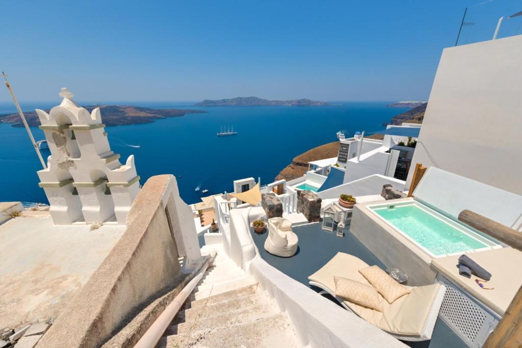 Fira White Residence Exterior foto