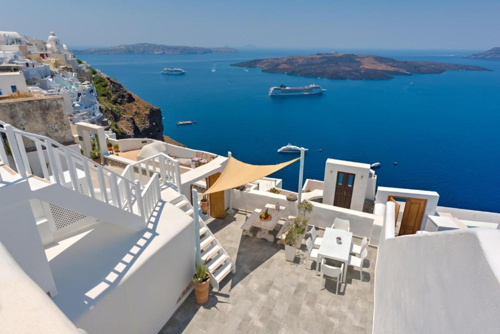 Fira White Residence Exterior foto