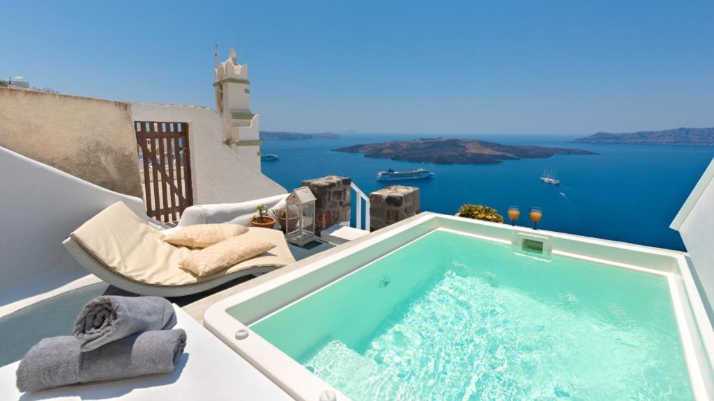 Fira White Residence Exterior foto